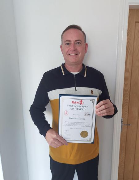 Fire Manager Advanced Course Success